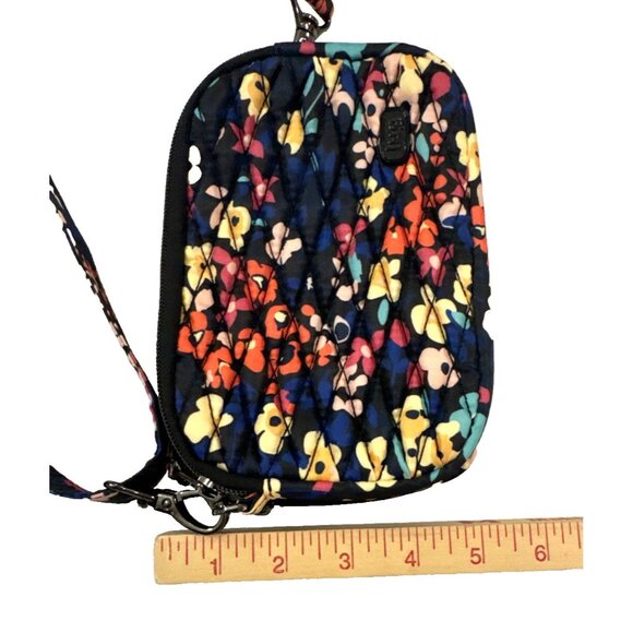 Lug Coupe Convertible Crossbody Waist Belt Bag Wildflower Black - Picture 11 of 12